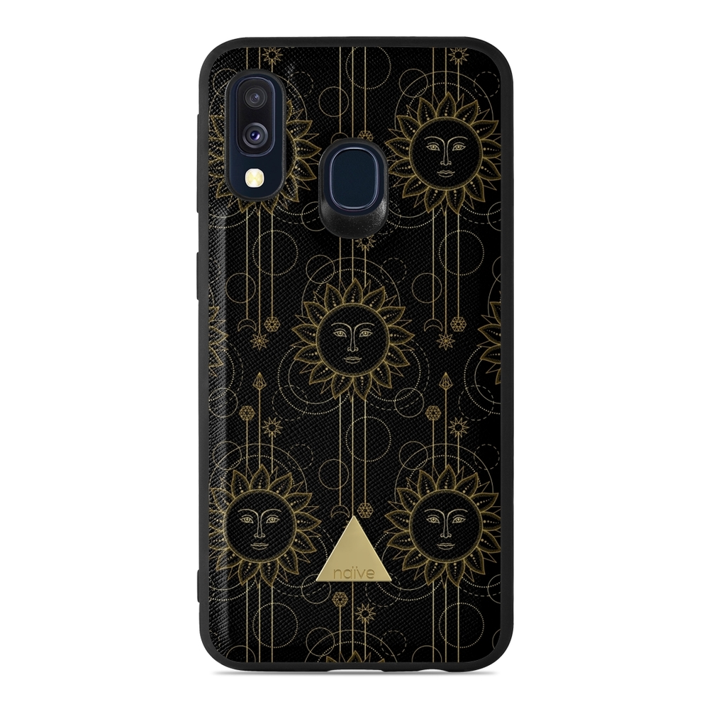 Naive Samsung Galaxy A40 (2019) Case - Sun