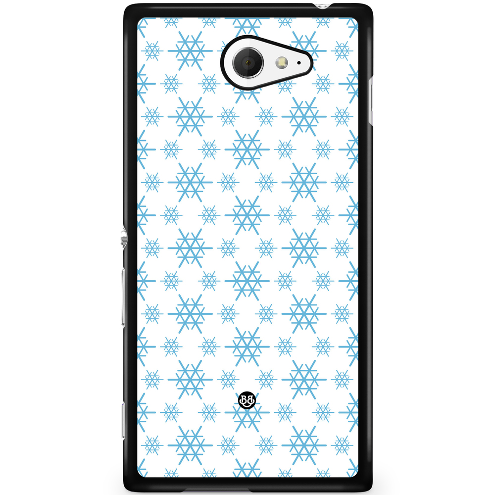 Sony Xperia M2 Aqua Case - VINTERSKEN - Snö
