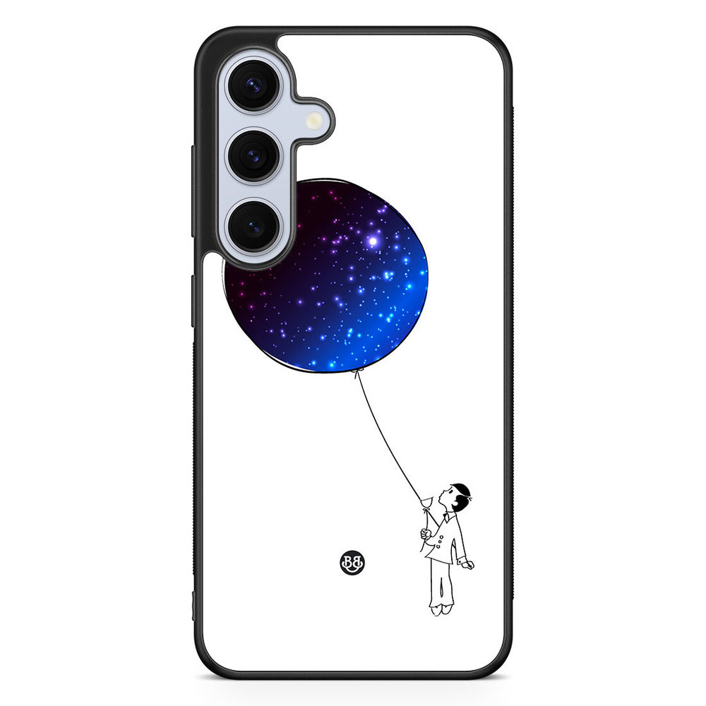 Samsung Galaxy S24 FE Case - Space Balloon