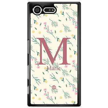 Sony Xperia X Compact Skal Custom - AWAKEN - Floral Elegance