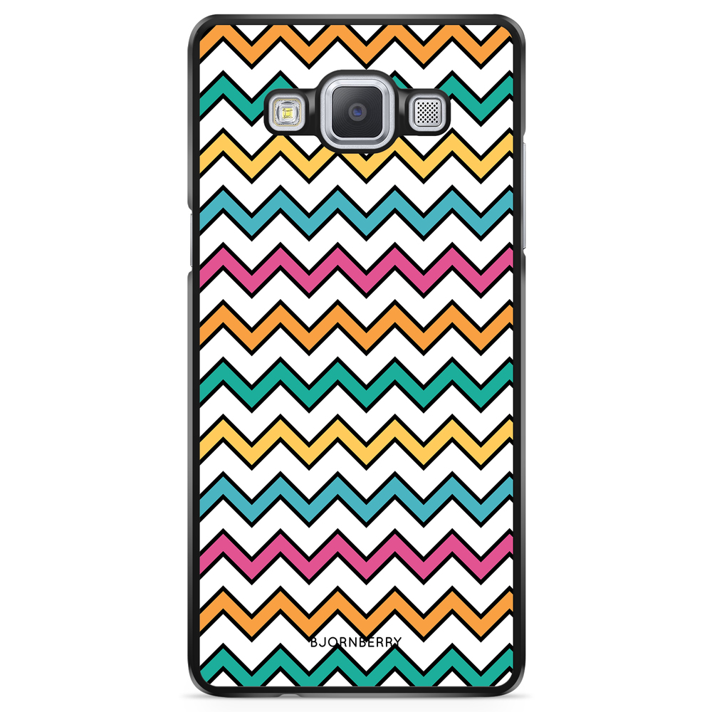 Samsung Galaxy A5 (2015) Case - Chevron Pattern