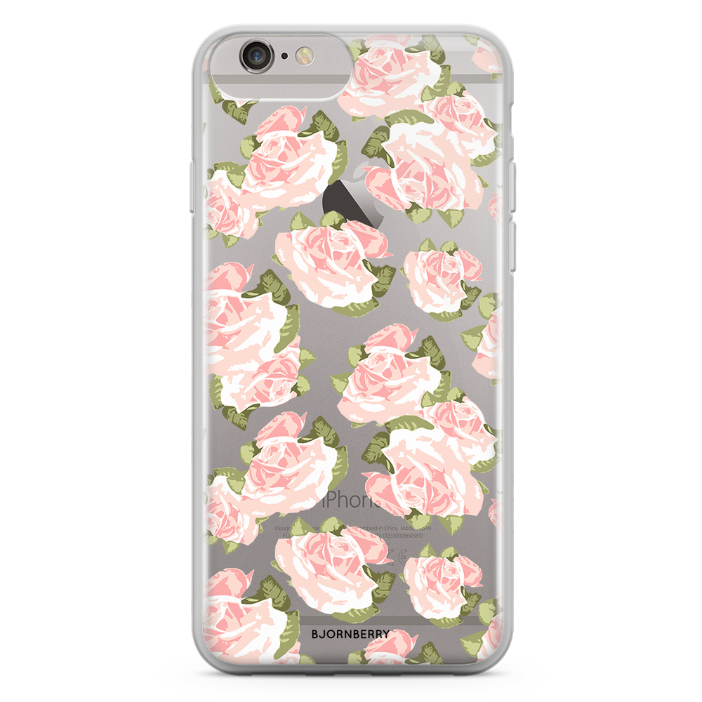 iPhone 6 Plus/6s Plus Fashion Case - Roses