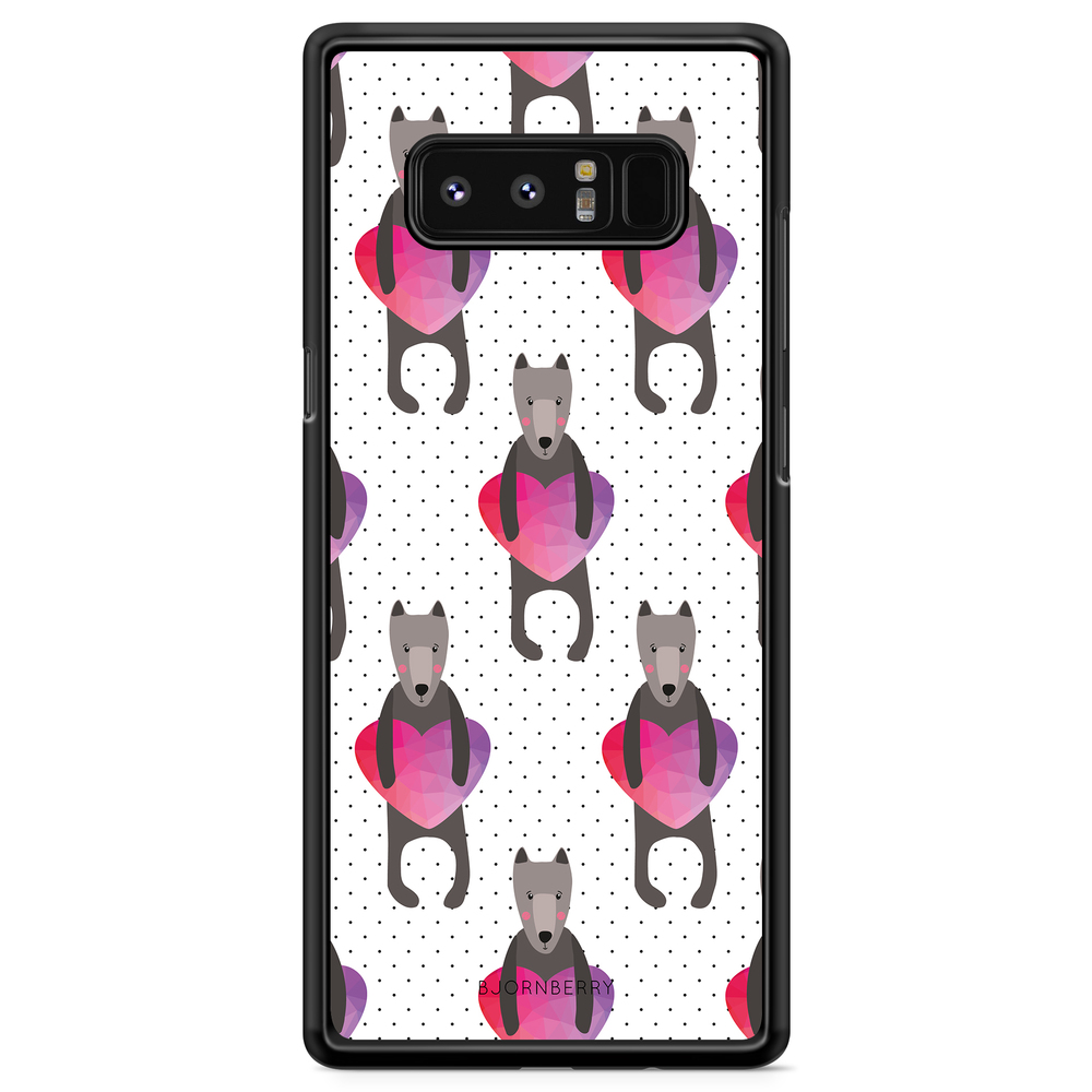 Samsung Galaxy Note 8 Case - Romantic Dogs