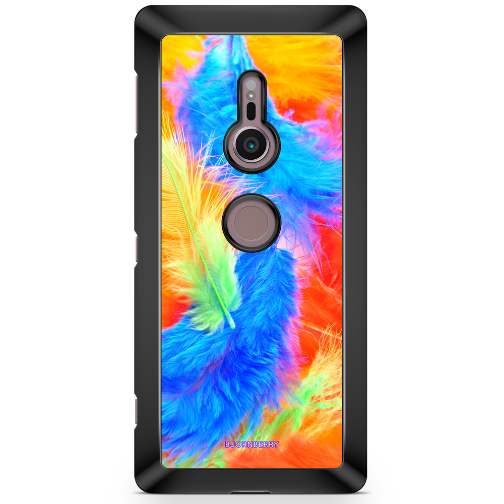 Sony Xperia XZ2 Case  - Easter Feathers