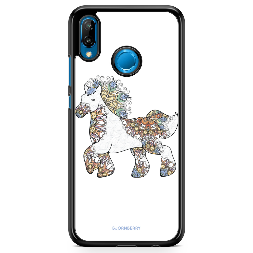 Huawei P20 Lite Case - Flower Unicorn