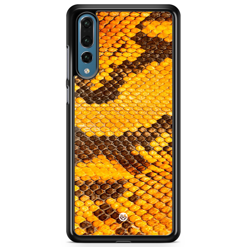 Huawei P20 Pro Case - Yellow Snake