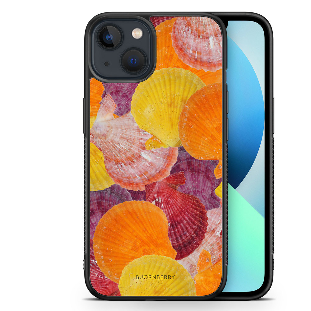 iPhone 13 Mini Case - Sea Shells Photo