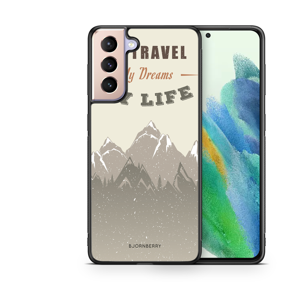 Samsung Galaxy S21 FE 5G Case - My Travels, My Life
