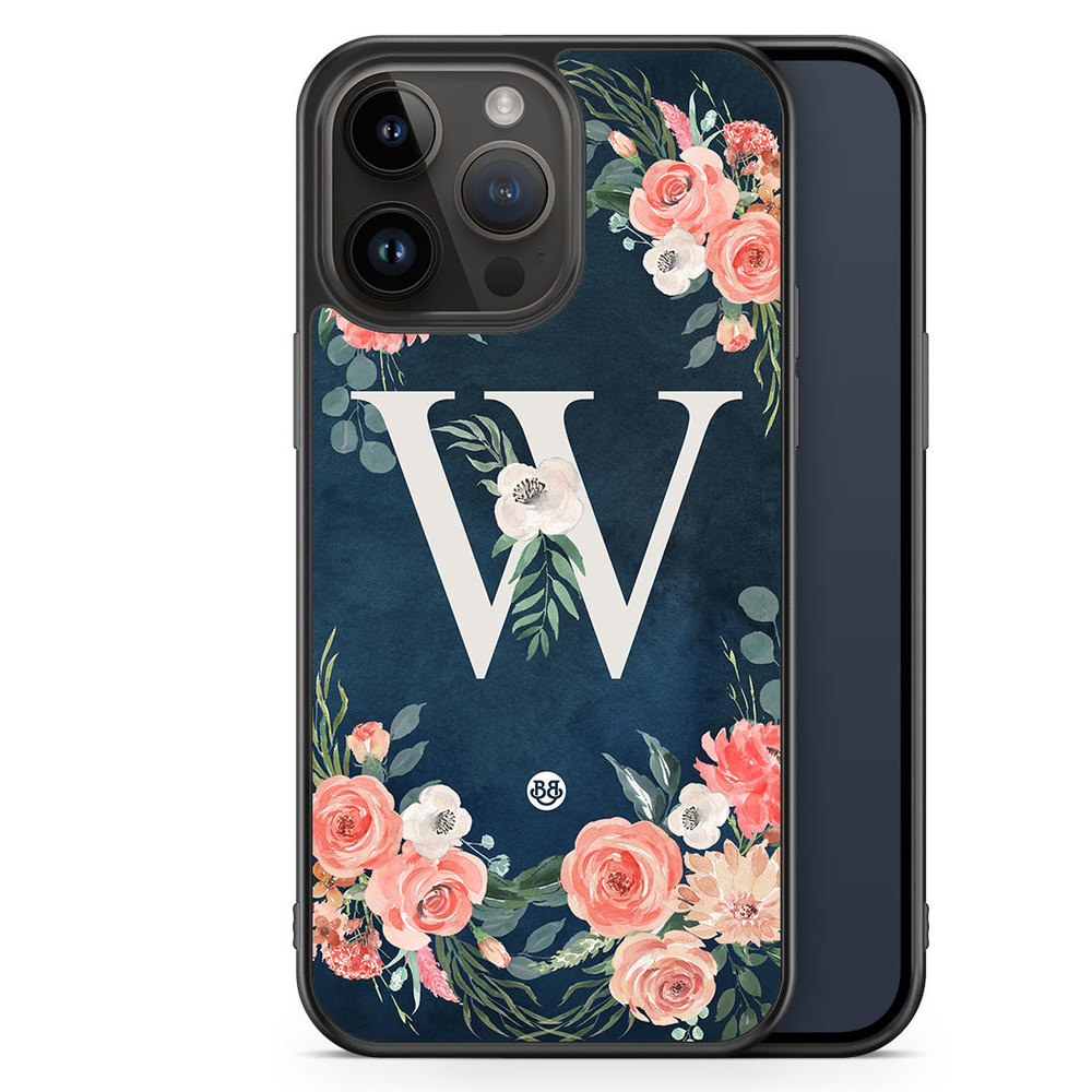iPhone 14 Pro Max Case - Monogram W