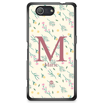 Sony Xperia Z3 Compact Skal Custom - AWAKEN - Floral Elegance