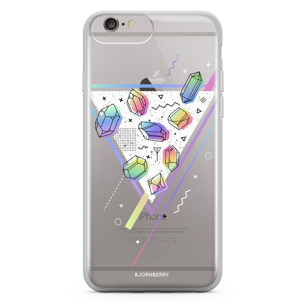 iPhone 6 Plus/6s Plus Fashion Skal - Space Triangle