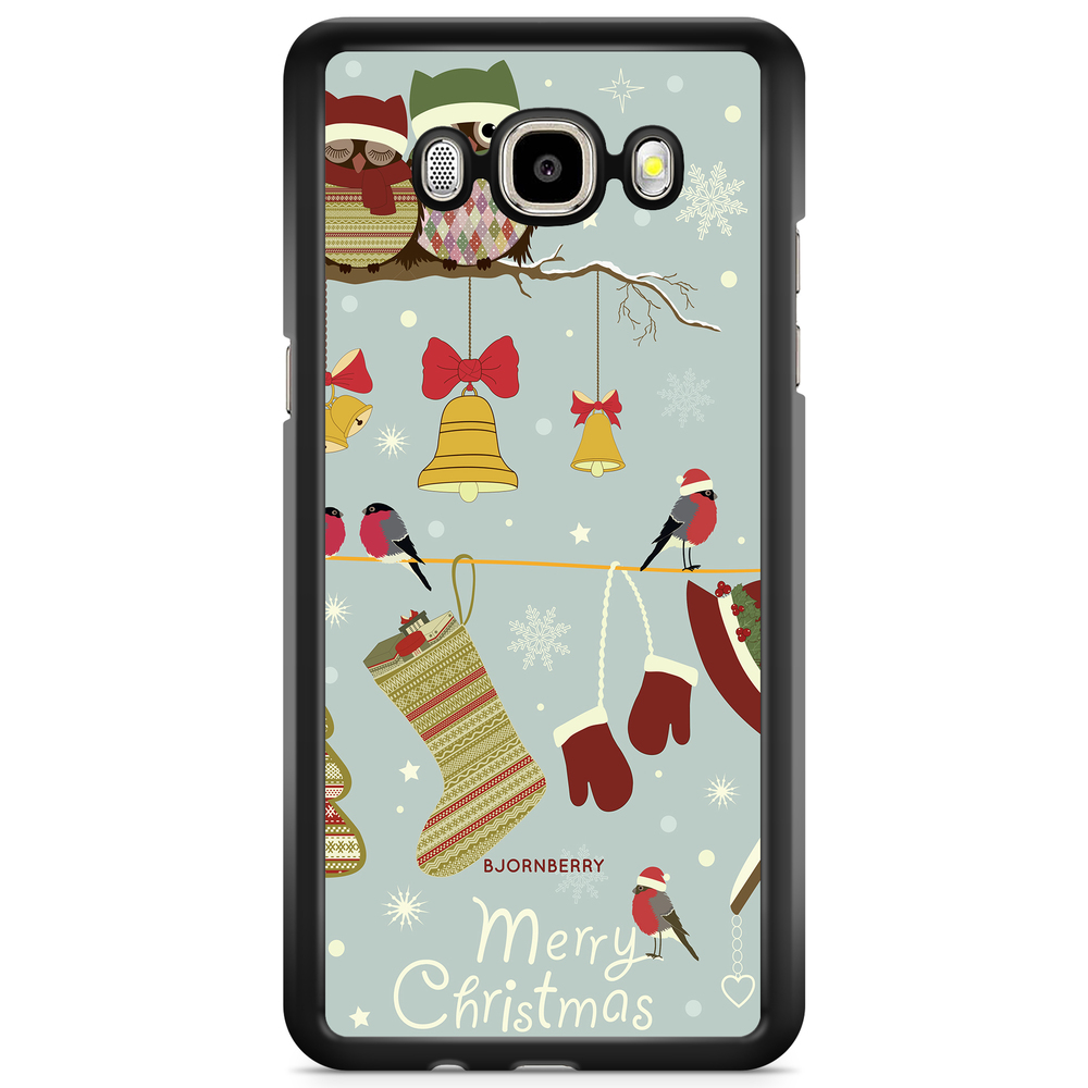 Samsung Galaxy J5 (2015) Case - Christmas Owls