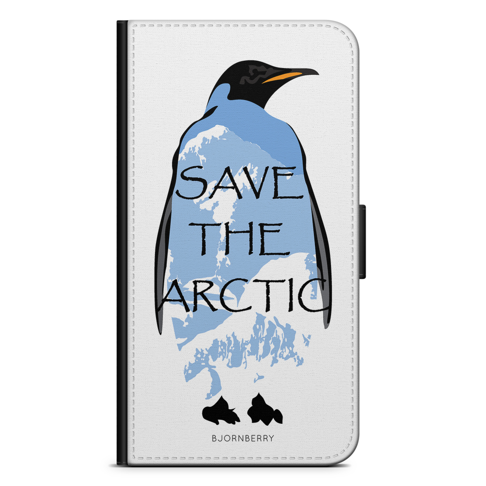 Huawei P Smart (2018) Wallet Case - Save the Arctic