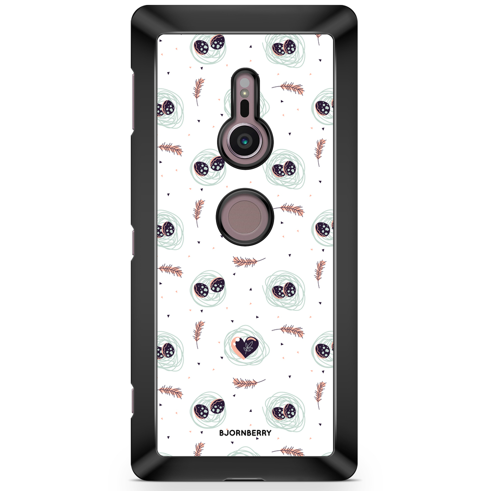 Sony Xperia XZ2 Case  - Eggs and Hearts