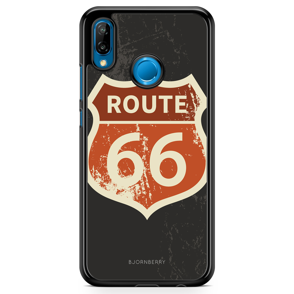 Huawei P20 Lite Case - Route 66