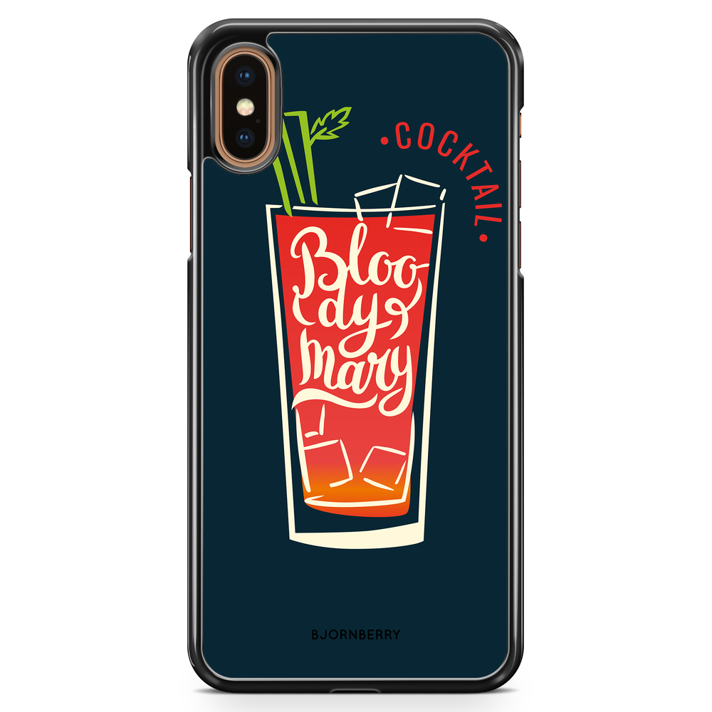 iPhone XS Max Case - Bloody Mary