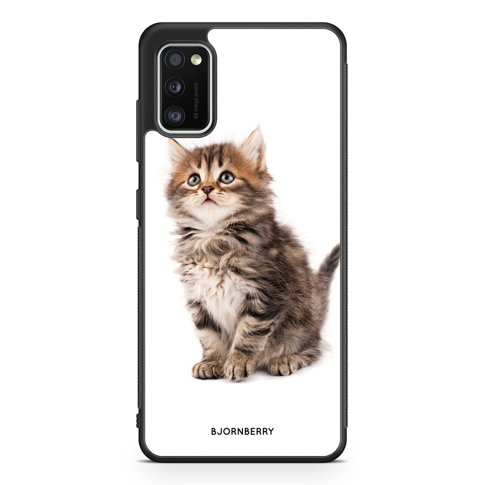 Samsung Galaxy A41 Case - Cute Kitten