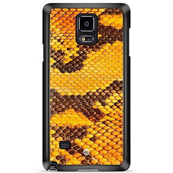Samsung Galaxy Note 4 Skal - Gul Orm
