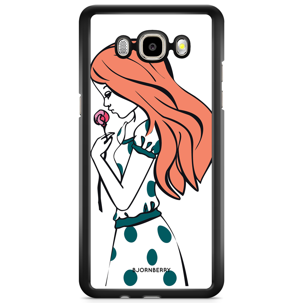 Samsung Galaxy J3 (2016) Case - Girl Rose