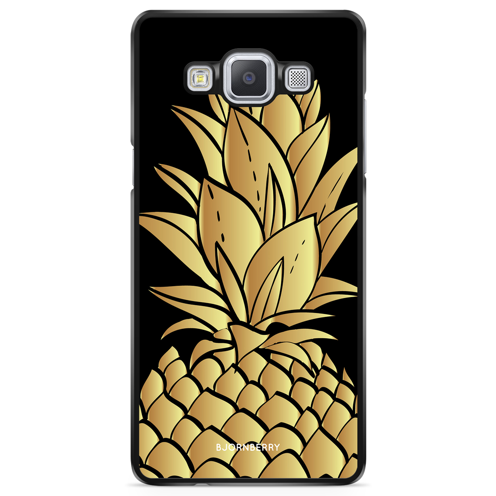 Samsung Galaxy A5 (2015) Case - Gold Pineapple