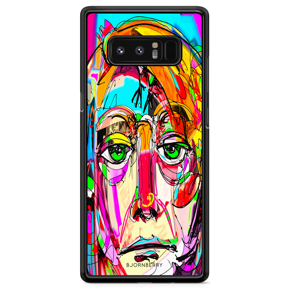 Samsung Galaxy Note 8 Case - Abstract Portrait