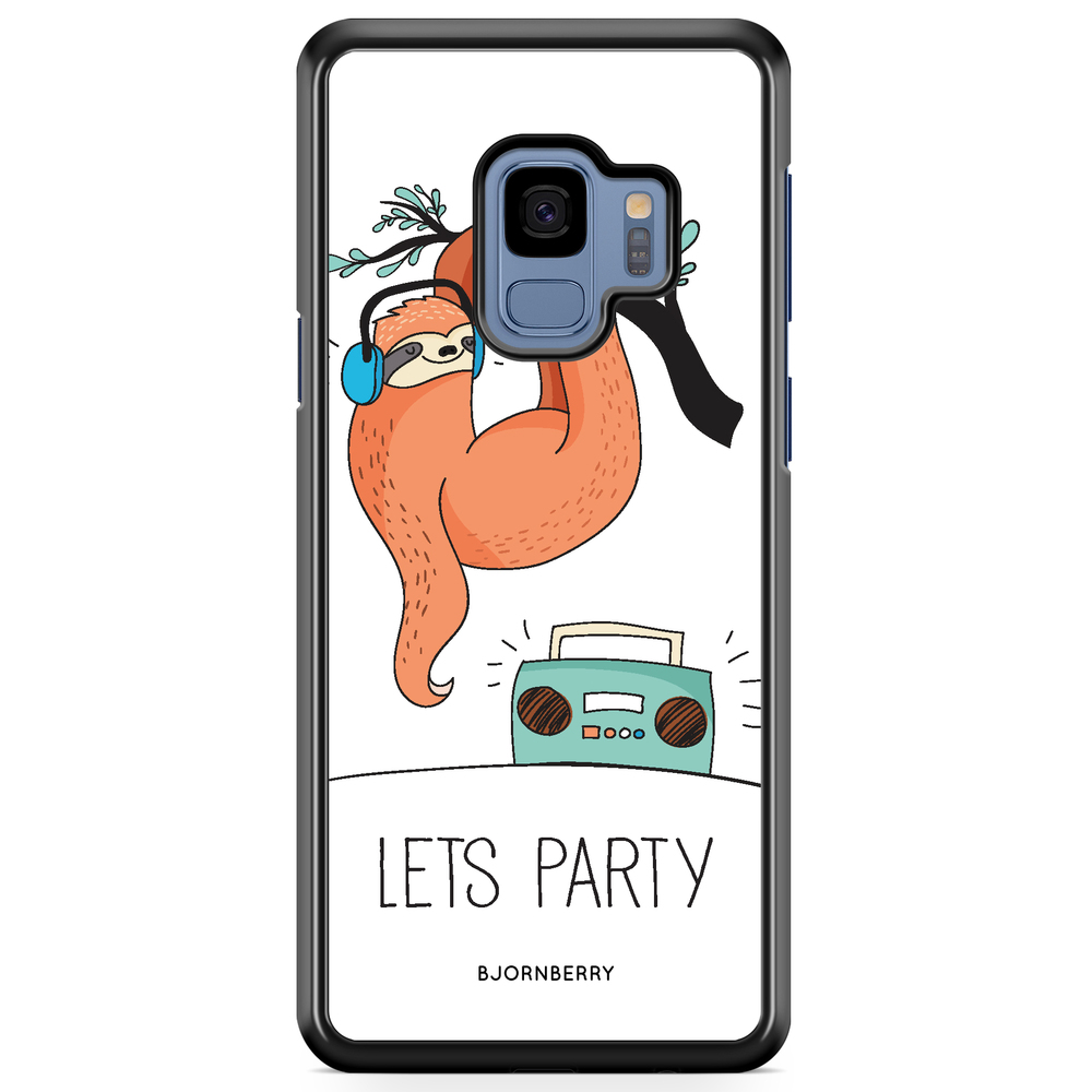 Samsung Galaxy S9 Case - LET'S PARTY