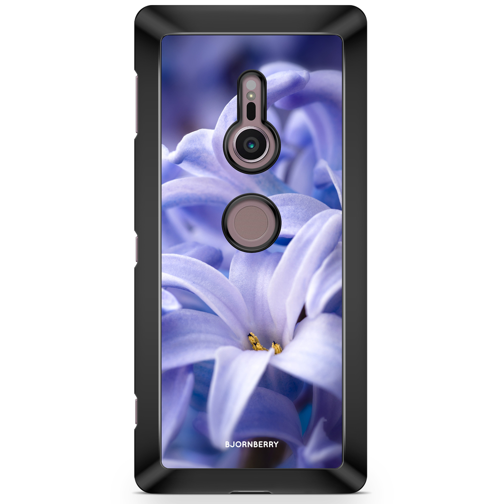 Sony Xperia XZ2 Case  - Blue Flower