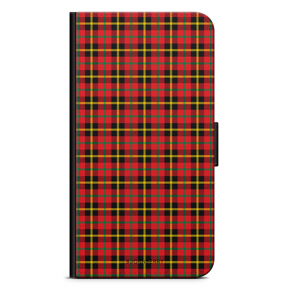 Xiaomi Mi 11 Wallet Case - Tartan