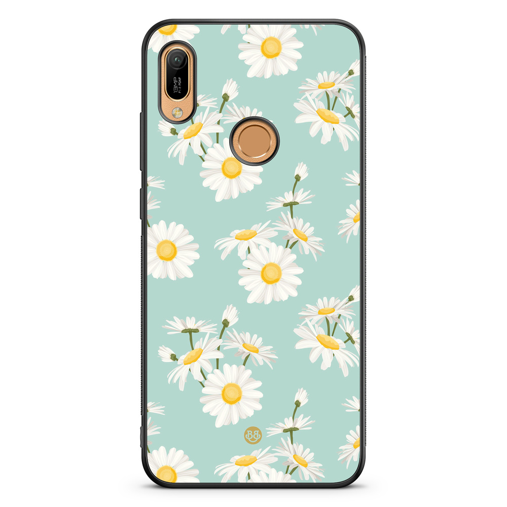 Huawei Y6 2019 Case - Daisy