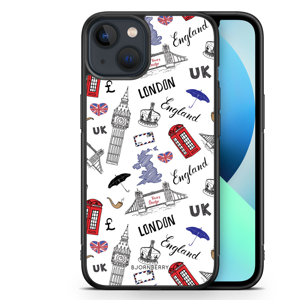 iPhone 13 Mini Case - UK Pattern