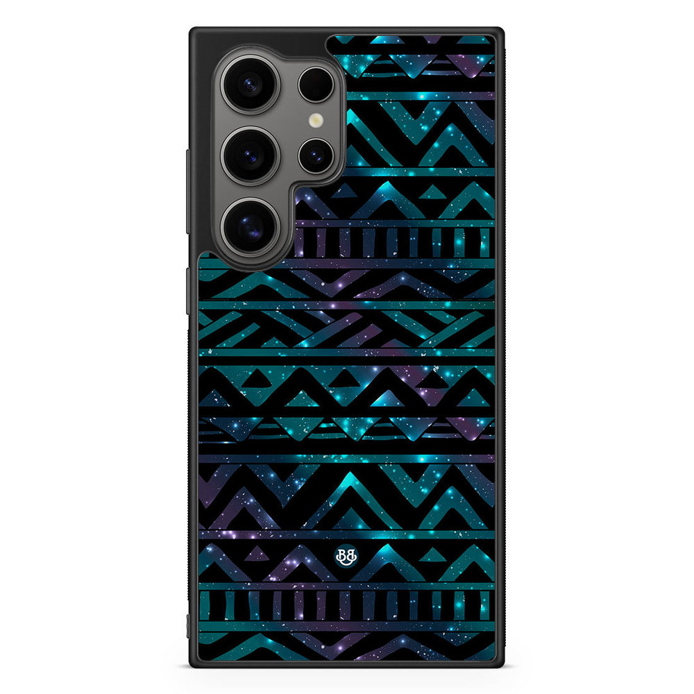 Samsung Galaxy S24 Ultra Case - Space Aztec