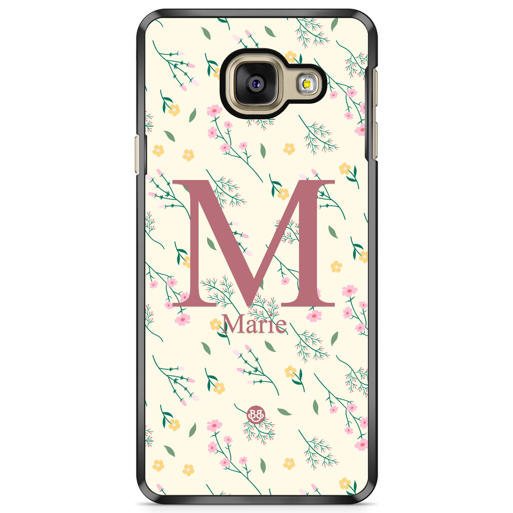 Samsung Galaxy A3 (2016) Skal Custom - AWAKEN - Floral Elegance | Mobilskal & Mobilfodral BJORNBERRY