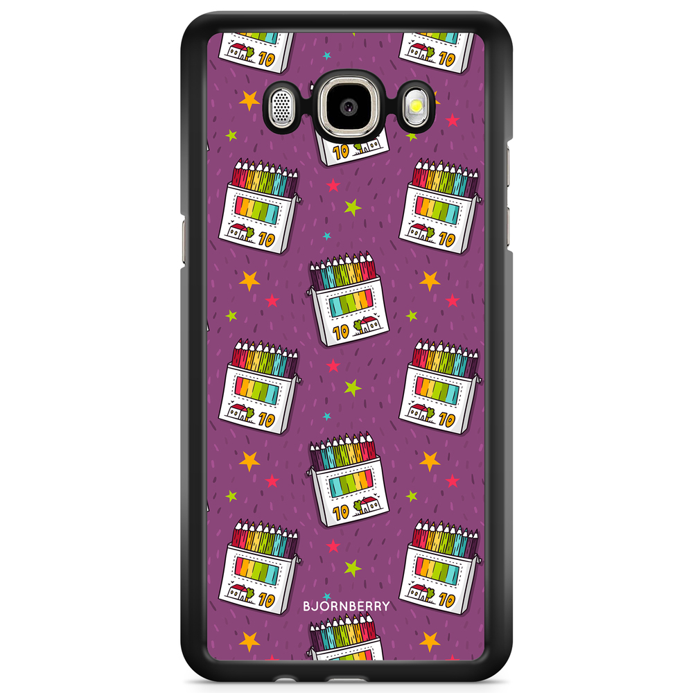 Samsung Galaxy J3 (2016) Case - Pencil Sets