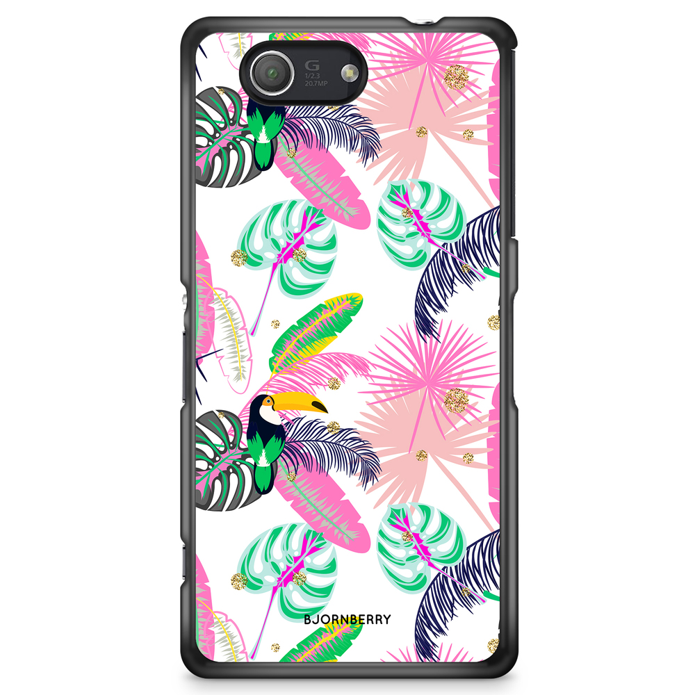 Sony Xperia Z3 Compact Case - Tropical Pattern