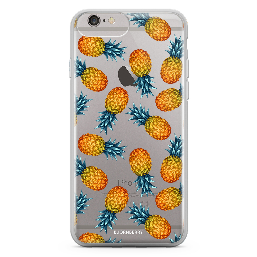 iPhone 6 Plus/6s Plus Fashion Case - Pineapple