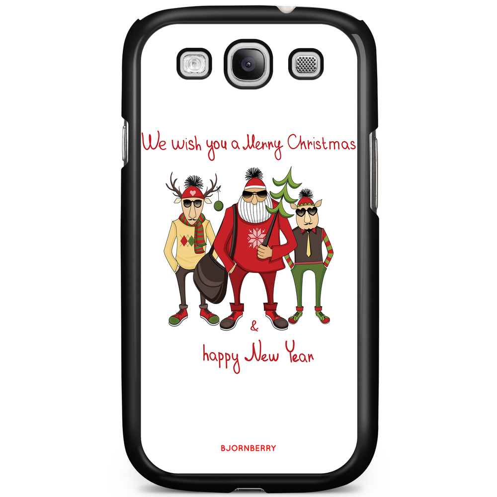 Samsung Galaxy S3 Mini Case - Three Old Men