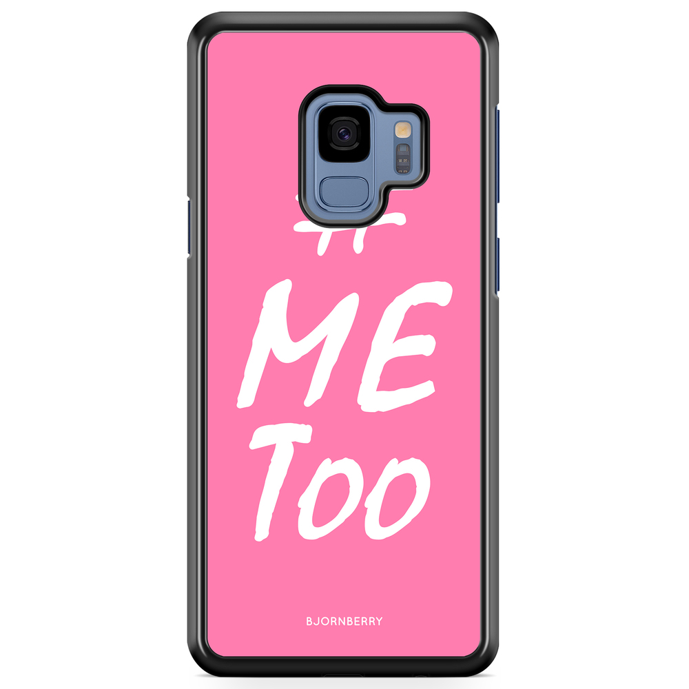Samsung Galaxy S9 Case - #MeToo