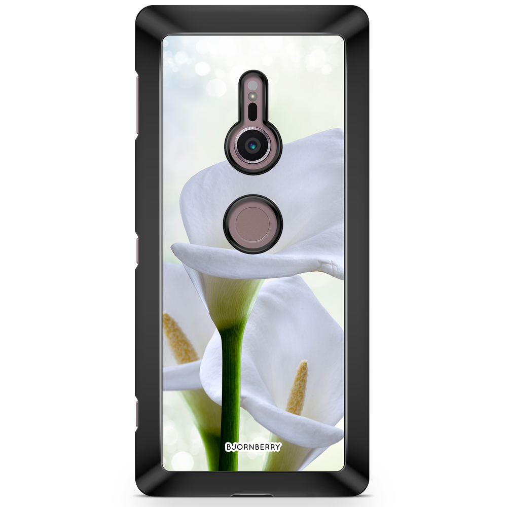 Sony Xperia XZ2 Case  - White flower