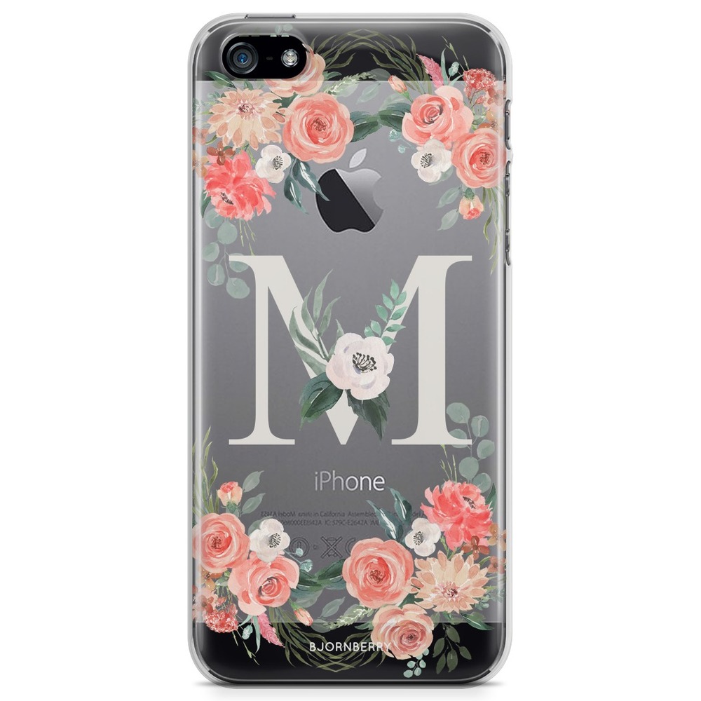 iPhone 5/5S/SE (2016) TPU Case - Monogram M