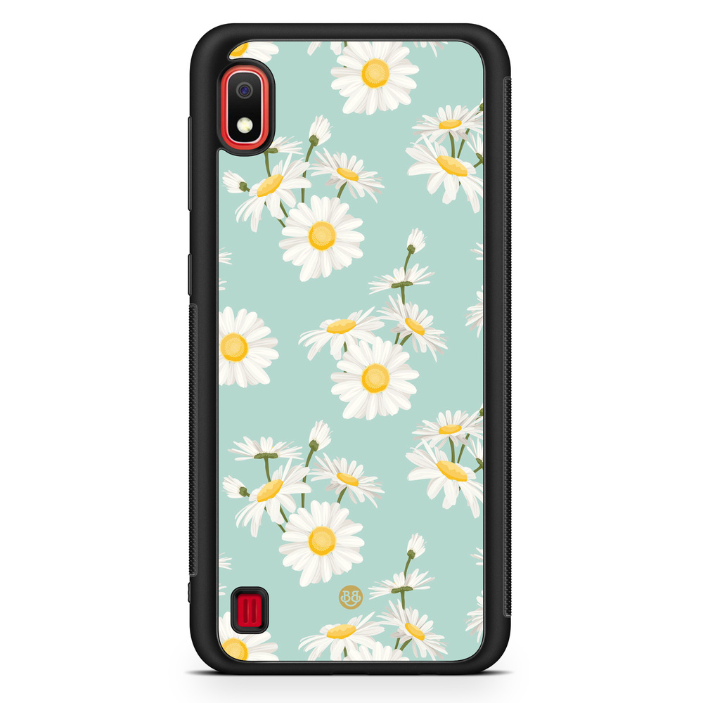 Samsung Galaxy A10 Case - Daisy