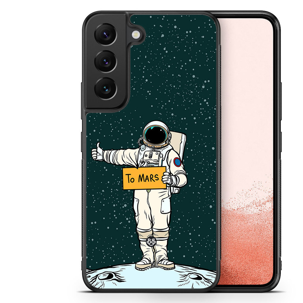 Samsung Galaxy S22 Plus 5G Case - Astronaut