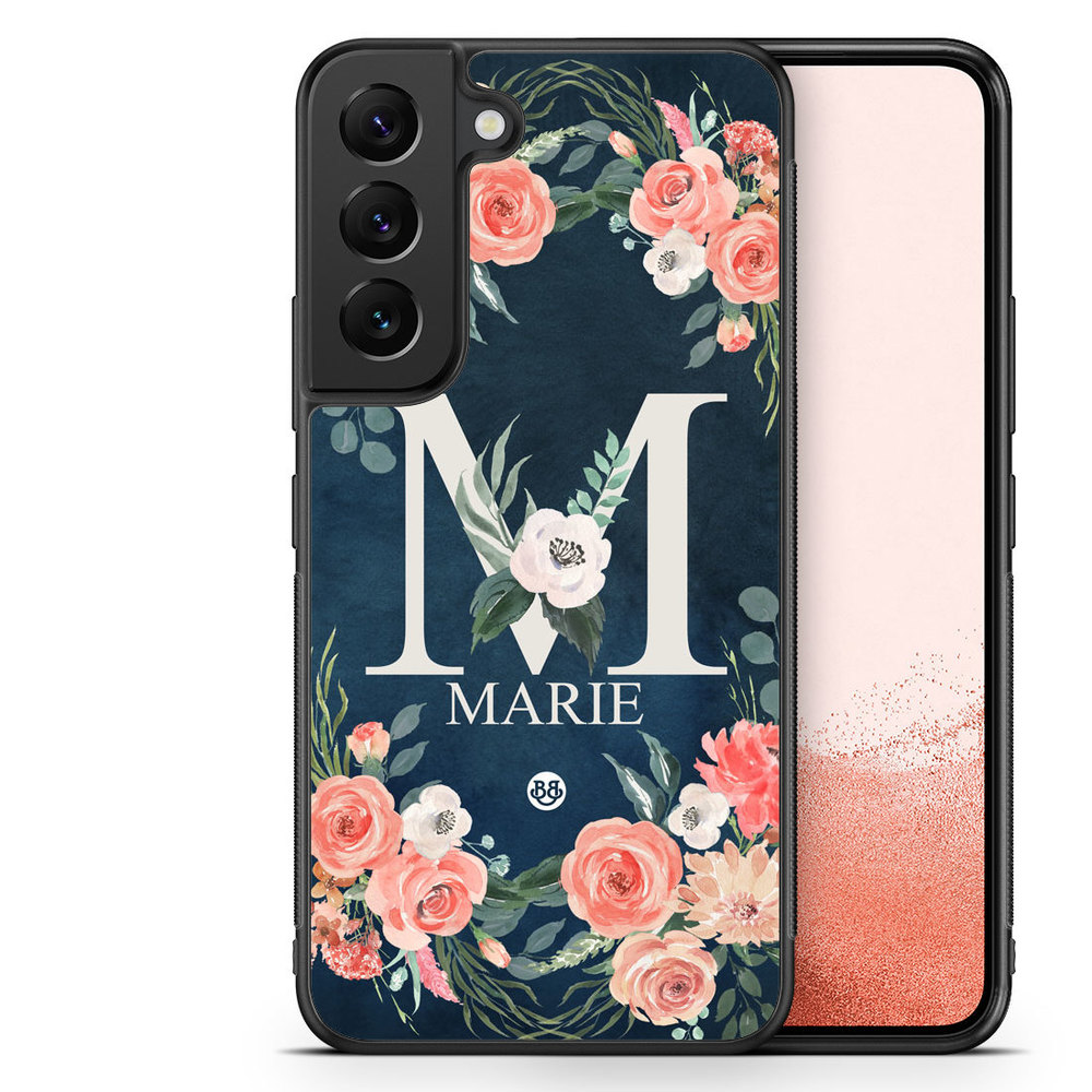 Samsung Galaxy S23 Plus 5G Custom Case - Monogram Name