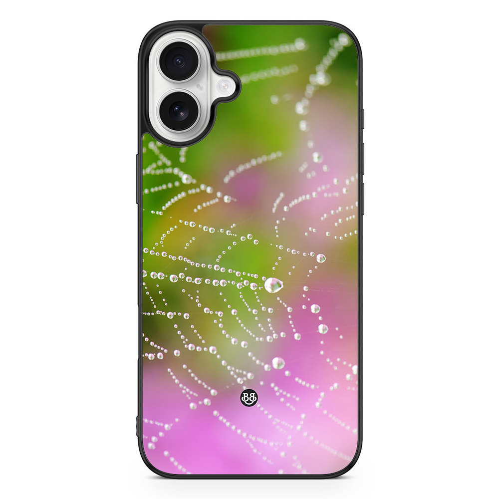 iPhone 16 Plus Case - Spiderweb