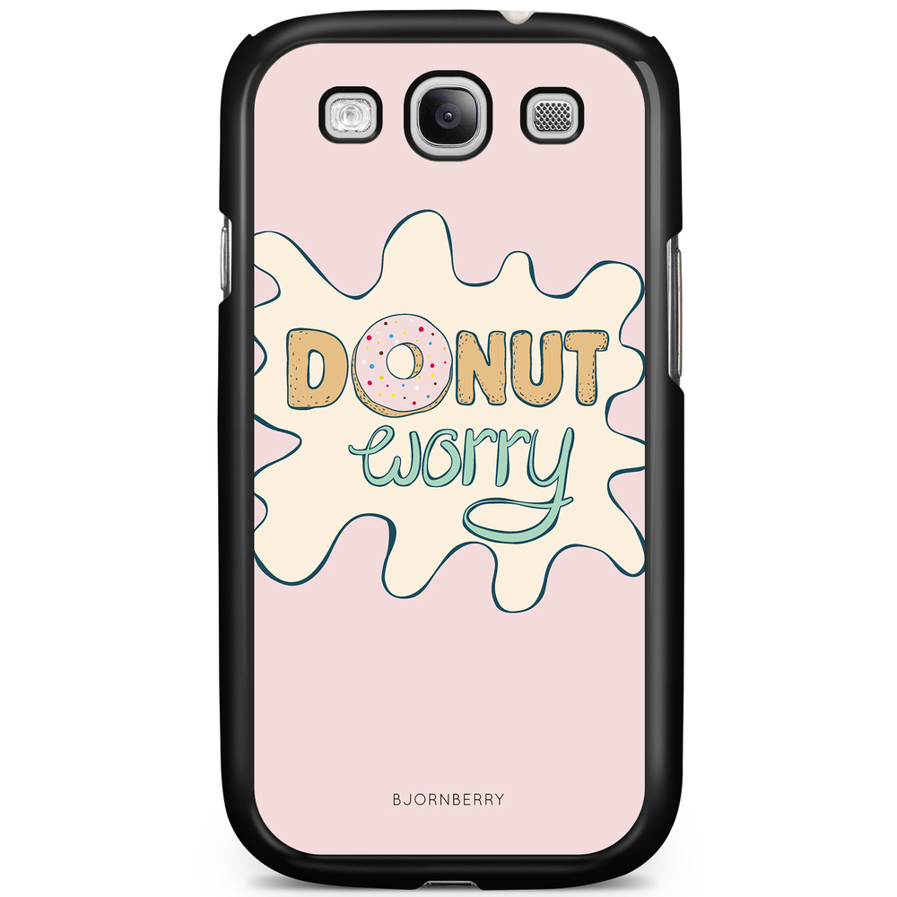Samsung Galaxy S3 Mini Case - Donut Worry