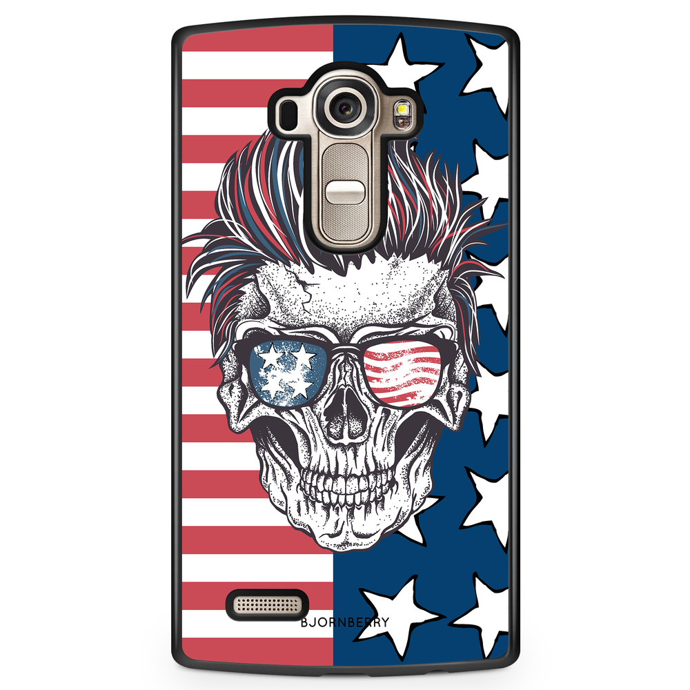 LG G4 Case - USA Skull