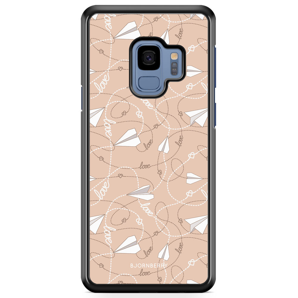 Samsung Galaxy S9 Case - Paper planes