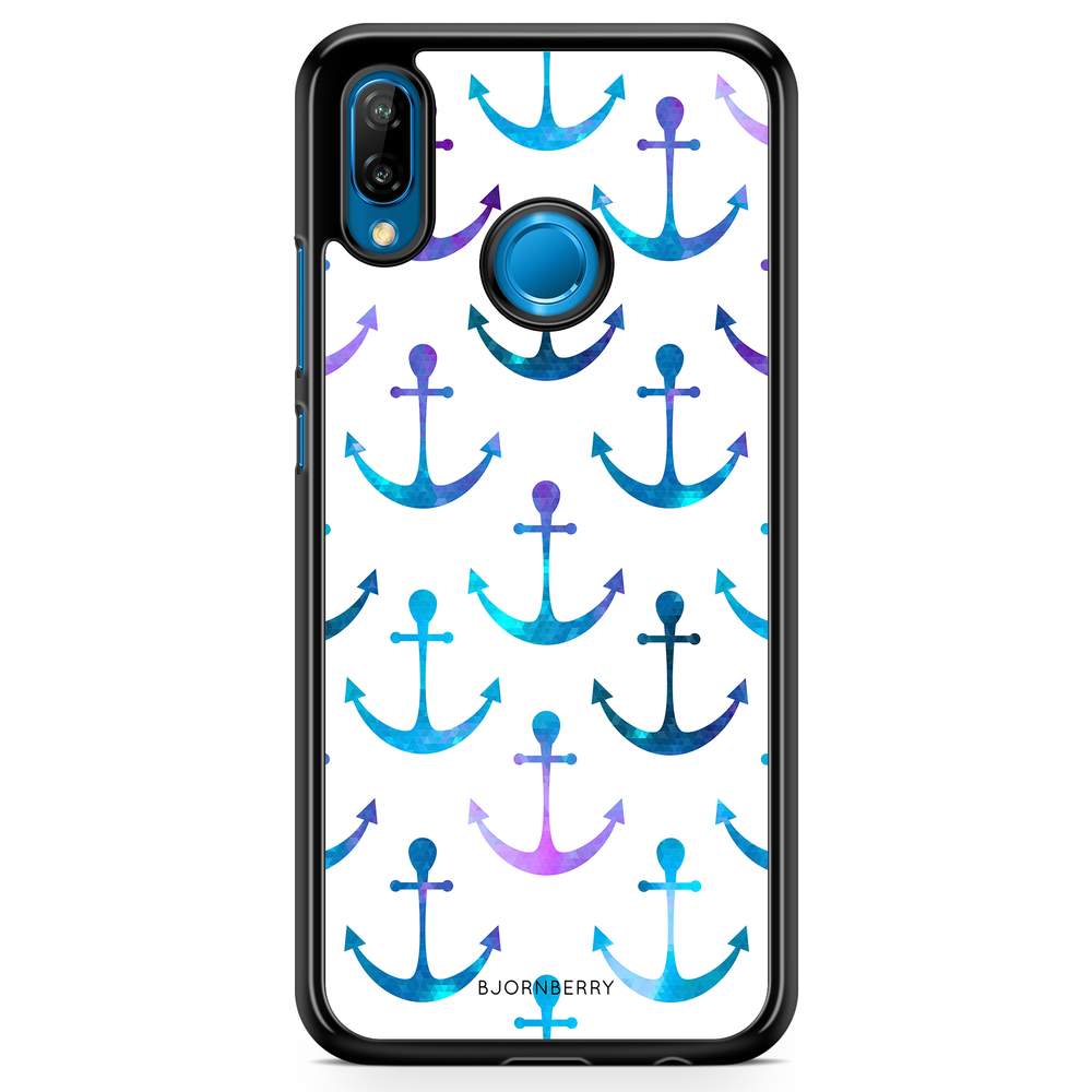 Huawei P20 Lite Case - Anchor Pattern