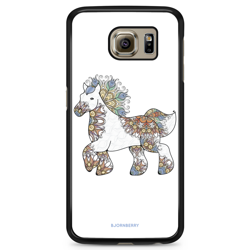 Samsung Galaxy S6 Case - Flower Unicorn