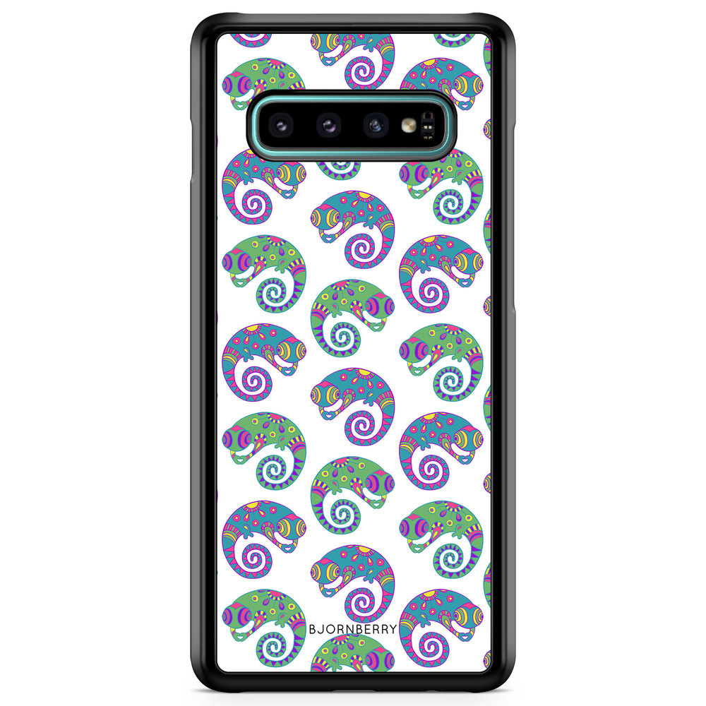 Samsung Galaxy S10 Plus Case - Lizards