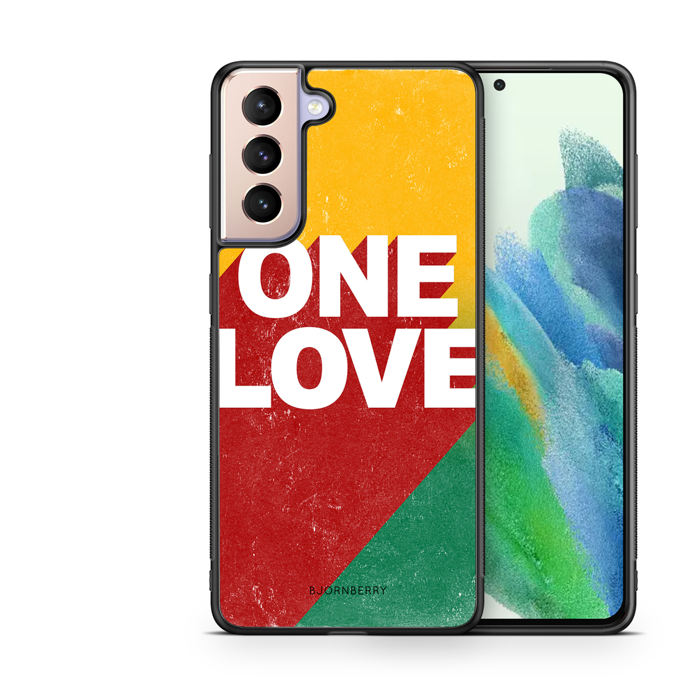 Samsung Galaxy S21 FE 5G Case - ONE LOVE